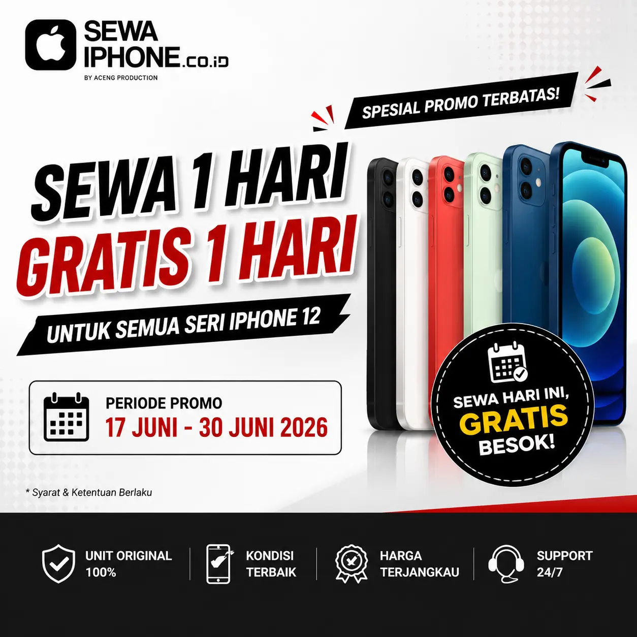 Promo Weekend Mobile